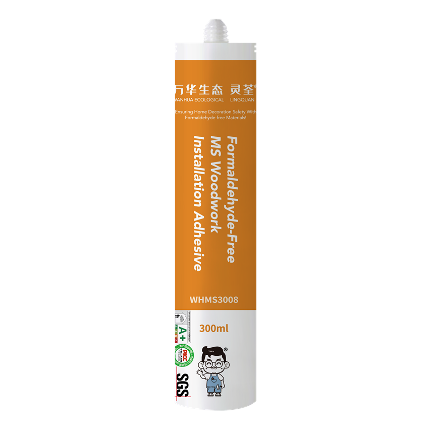 Formaldehyde-Free MS Woodwork Installation Adhesive