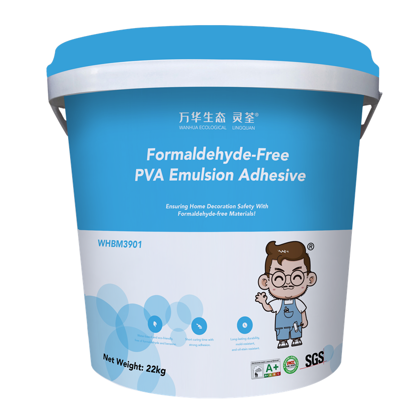 Formaldehyde-Free PVA Emulsion Adhesive