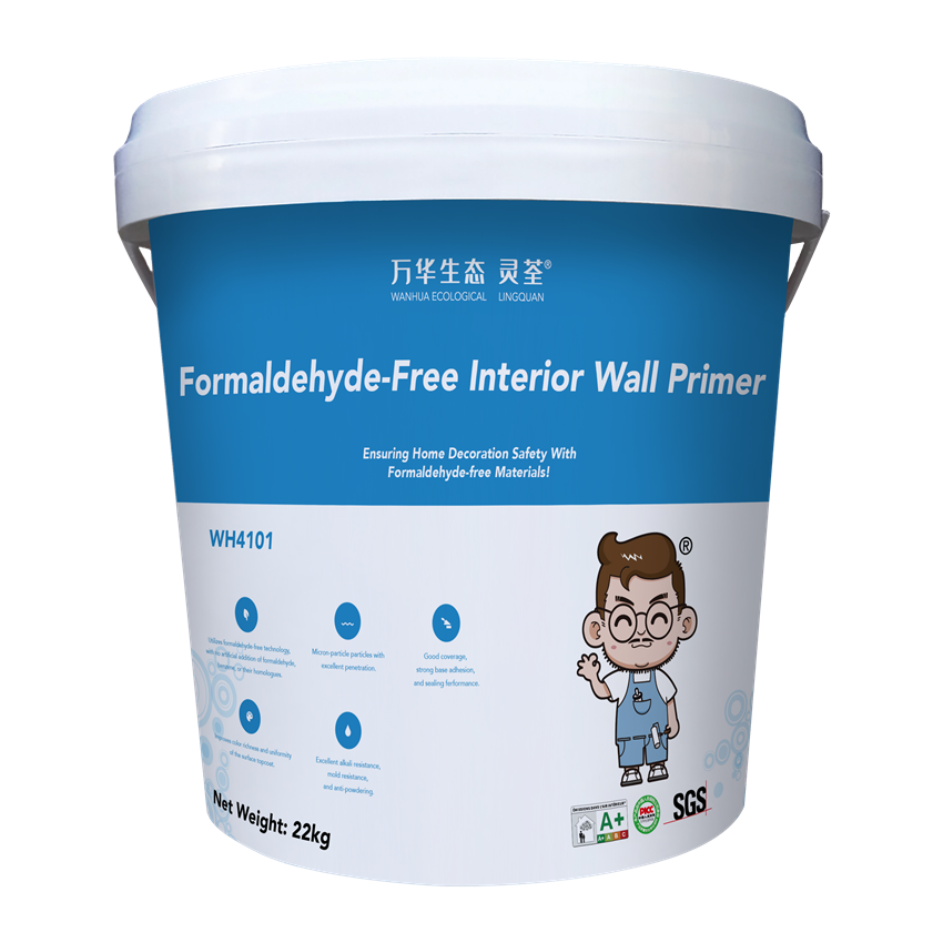 Formaldehyde-Free Interior Wall Primer
