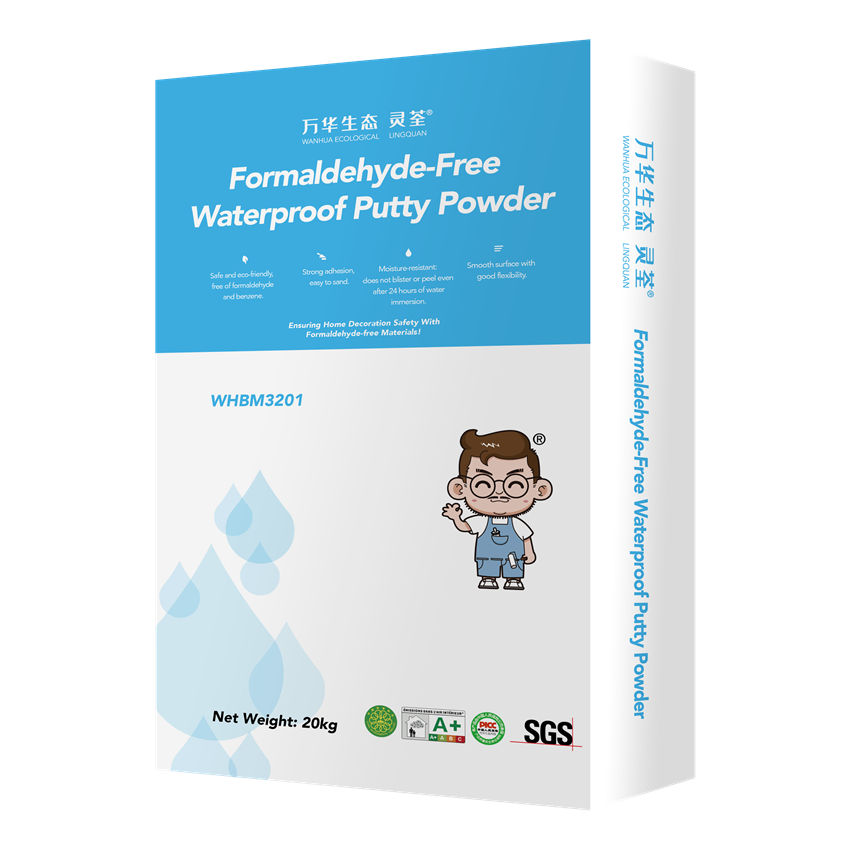 Formaldehyde-Free Waterproof Putty Powder