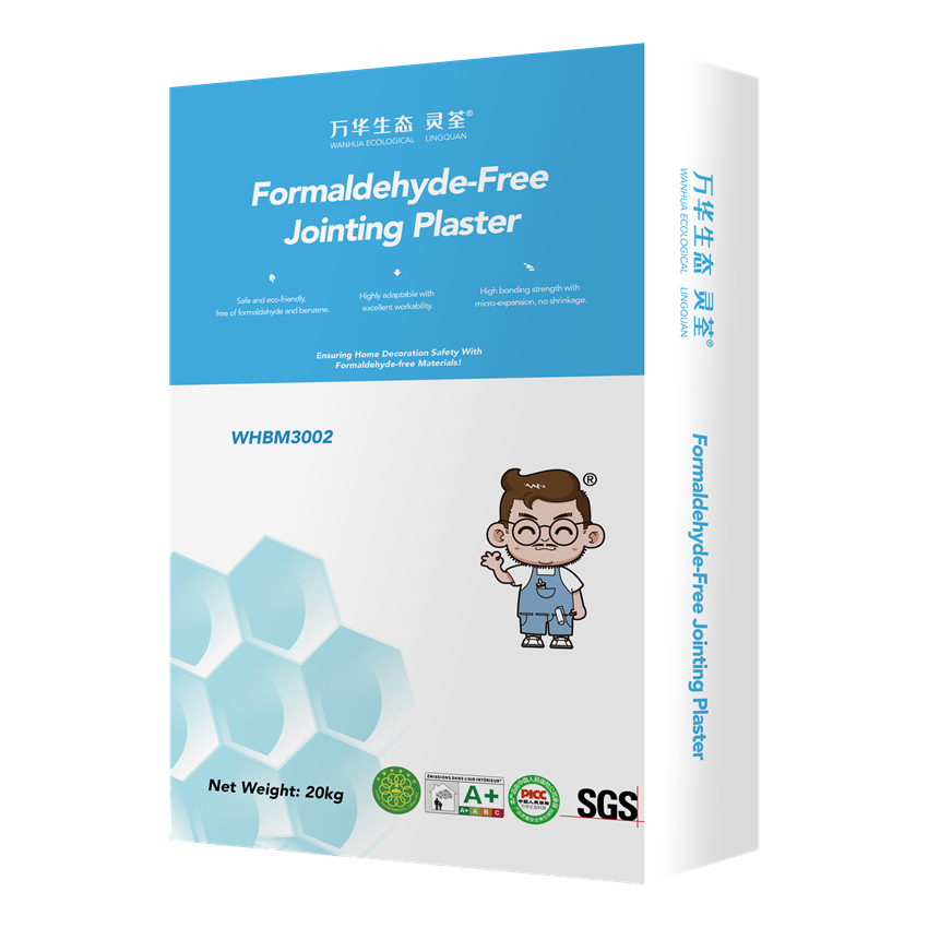 Formaldehyde-Free Jointing Plaster