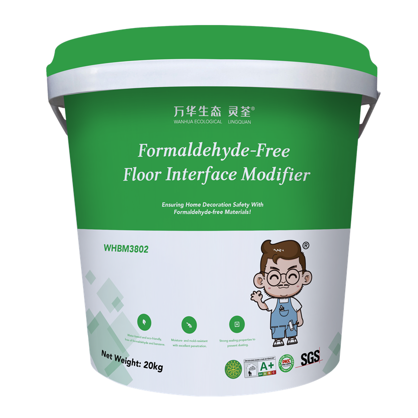 Formaldehyde-Free Floor Interface Modifier